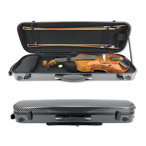 Violin case carbon fiber - carbon,