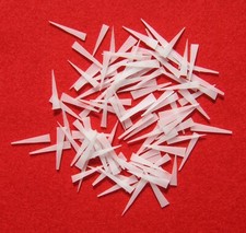 Harpsichord Plectra/Plectrum-DELRIN-Length 5/8" (15mm)-100 units