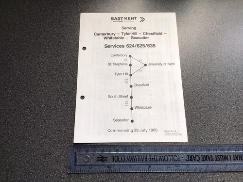 East kent nbc national bus - national,