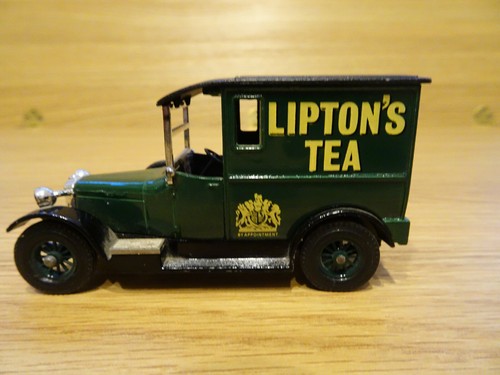 Matchbox talbot van - van, y5
