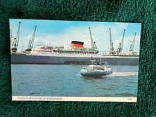 Postcard ~ Seaspeed Hovercraft