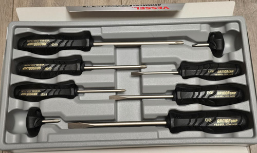 Vessel 8pc armor grip - 8pc,