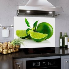 Glass Splashback Kitchen Tile