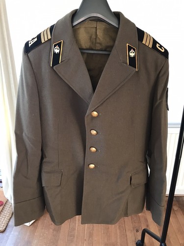 Vintage russian army tunic - vintage,