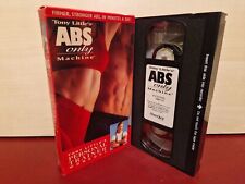 Tony Little's ABS only Machine - Workout - PAL VHS Video Tape (T271)