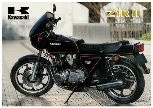 Kawasaki poster z1r - kawasaki, ii