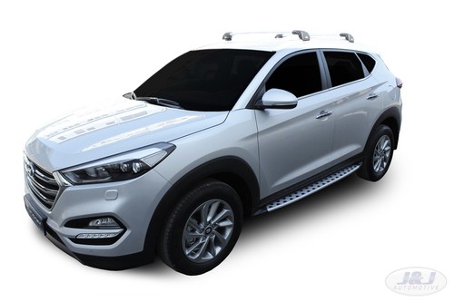 Side steps fits hyundai - side,