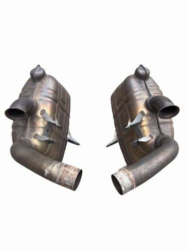 Techart exhaust muffler - techart,