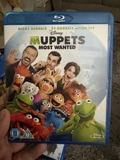 Muppets Most Wanted Blu-ray