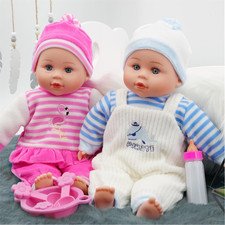Twin baby doll - girl, bibi