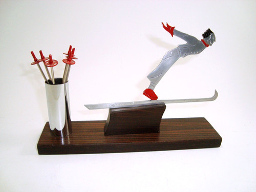French art deco macassar - french,