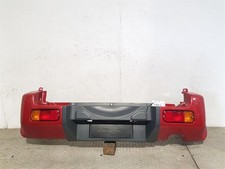 2008-2016 MK1 SUZUKI JIMNY REAR BUMPER RED 3 DOOR ESTATE