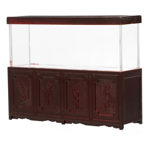 Fish tank model - tank,