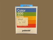 Polaroid 600 Color Film 8 Shot
