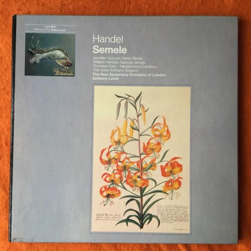 Handel semele nso london - semele-,