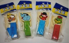 ?  RARE VINTAGE PEZ  ERASERS? 