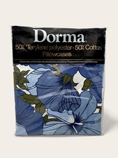 Vintage 1970s Dorma Blue