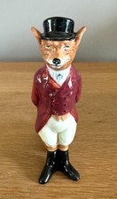 Good Vintage Royal Doulton Porcelain Figure HN 06448 Huntsman Fox