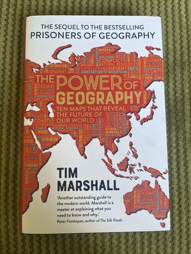 The power geography - power, of