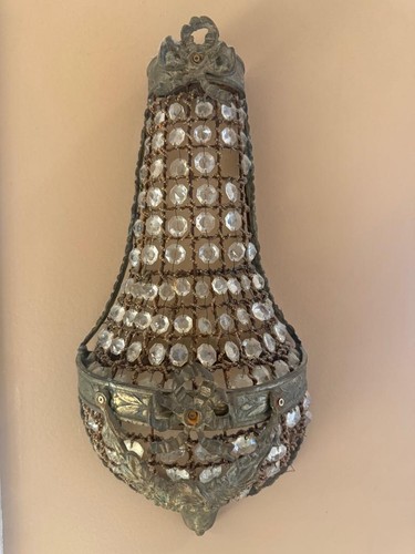 Antique patina replica - antique, brass
