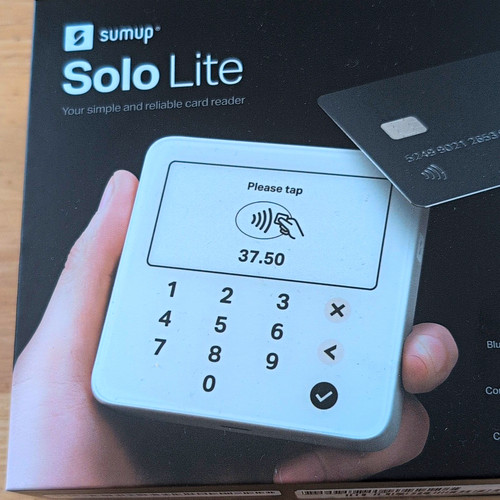Sumup solo lite - sumup, bluetooth