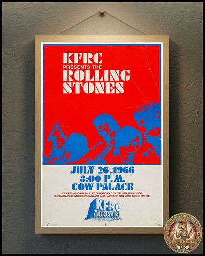 Rolling stones cow palace - rolling,