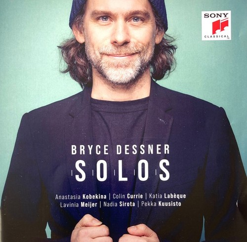 Solos bryce dessner - ,, new