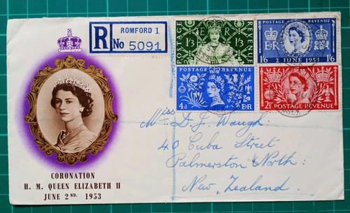 1953 queen elizabeth ll - elizabeth,
