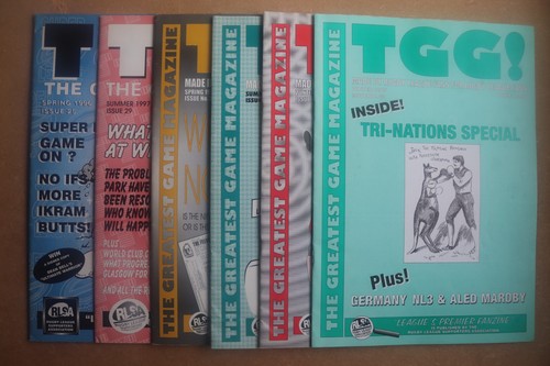 The greatest game magazine - greatest,