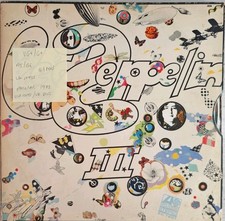 Led Zeppelin III Vinyl Record