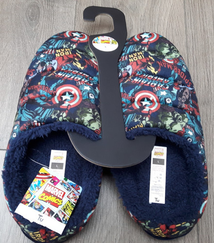 Mens size large marvel - tu,