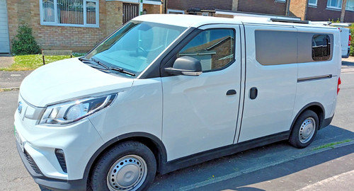 Maxus deliver electric day - deliver, 3