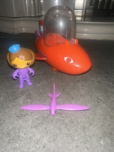 Octonauts flying fish - octonauts, gup