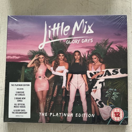 Little mix dvd glory days - dvd,