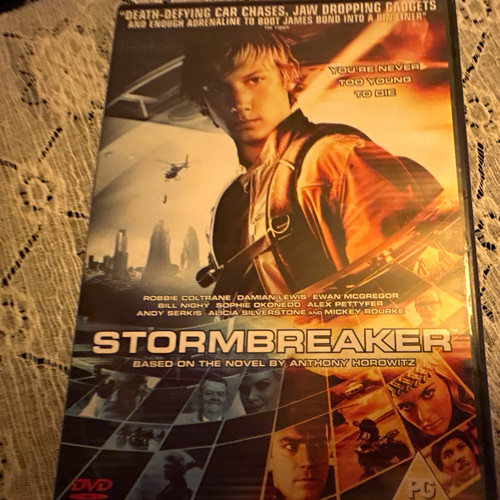 Stormbreaker dvd 2006 - dvd,