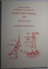 SMALL ARMS TRAINING 1937