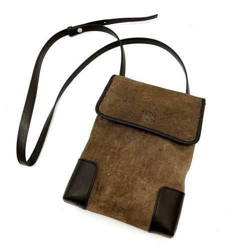 Loewe mini shoulder bag - bag, suede
