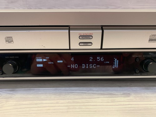 Sony rcd w100 twin recorder - sony, rcd-w100