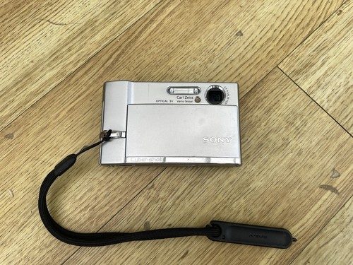 Sony cyber shot dsc - cyber-shot, dsc-t50