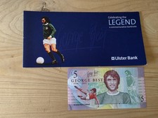 George Best 5 Pound Note with