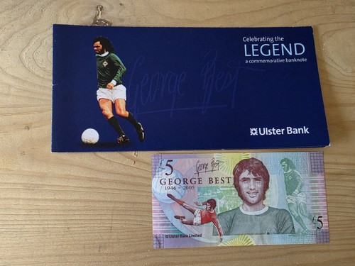 George best pound note - george,