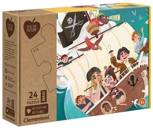 Clementoni puzzle maxi - clementoni,
