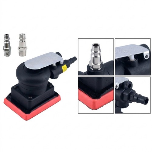 Air sander 75x100mm - 75x100mm, 1000rpm