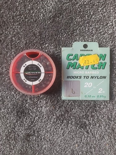 Fishing weights and - fishing, hooks