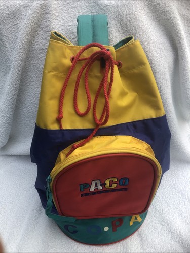 Vintage paco duffel bag - vintage,