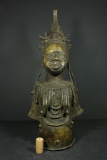 Benin Bronze Queen Mother