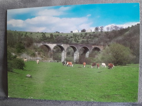 Monsal dale railway viaduct - monsal,