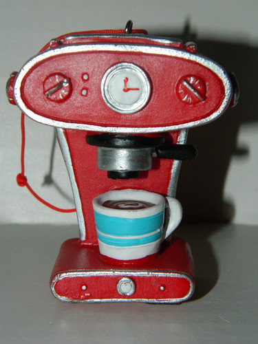 Retro illy espresso coffee - illy,