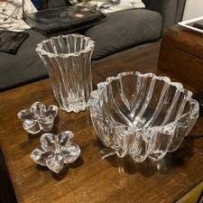 Orrefors Swedish Crystal Glass