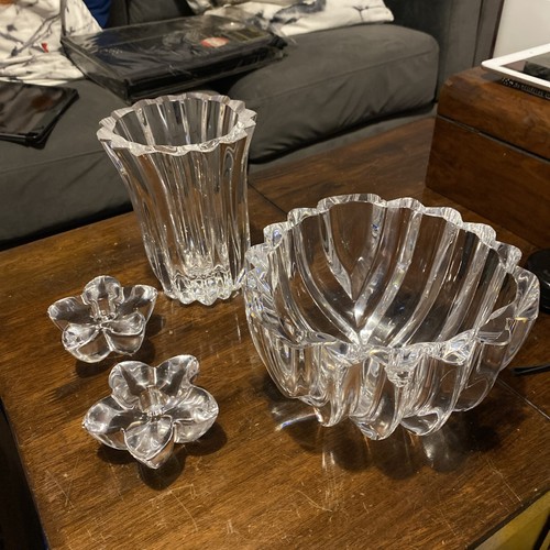 Orrefors swedish crystal - swedish, glass